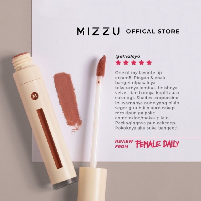 Mizzu Coffee Break Lip Cream