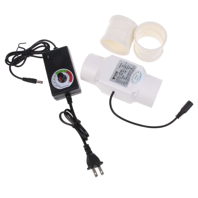 Vivi Air Extractor Silent Inline Ventilator Ventilasi Pembuangan Rumah Kamar Mandi Dapur