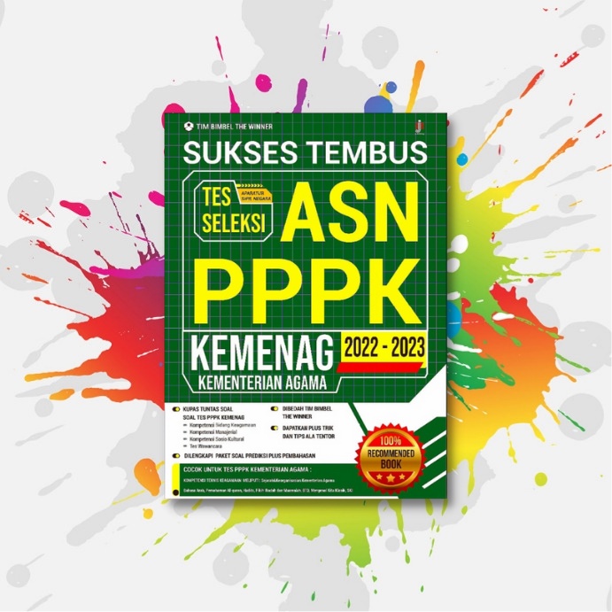 Buku PPPK : ASN PPPK KEMENAG 2022 - 2023