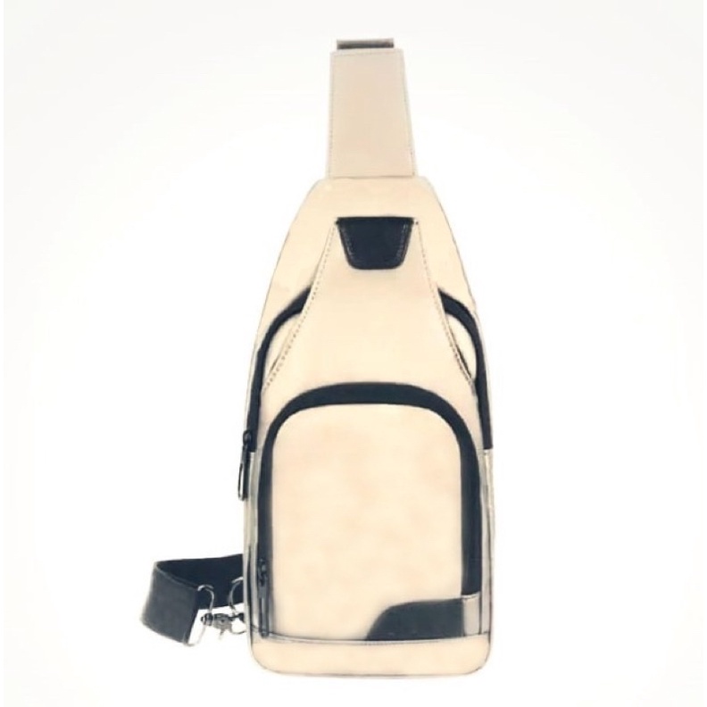 SHB Link - Waistbag Unisex Kulit Sintetis Pria Wanita