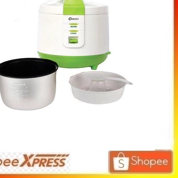 Ω Penanak Nasi Rice Cooker 3 in 1 - Omicko National Quality 1.2 Liter ✬