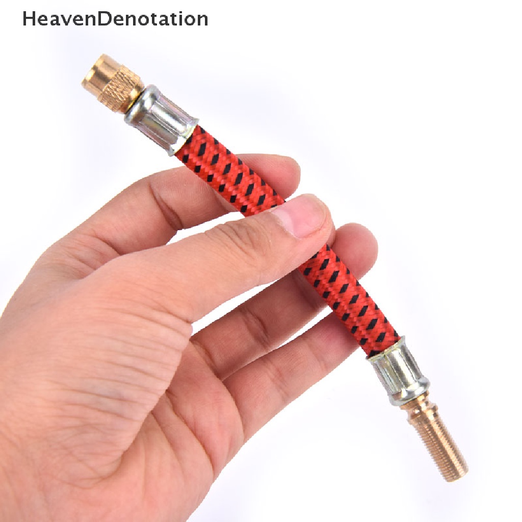 [HeavenDenotation] Adaptor Ekstensi Klep Ban Untuk Pompa Skuter Elektrik M365 Dipanjangkan Inflator HDV