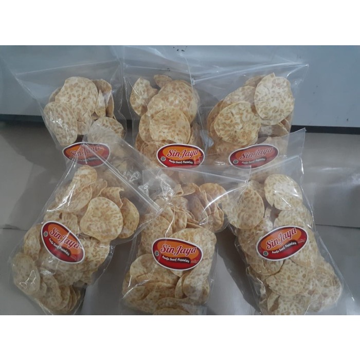 

Terlaris ✨ -Keripik Tempe Panggang Sinjaya GURIH2.2.23