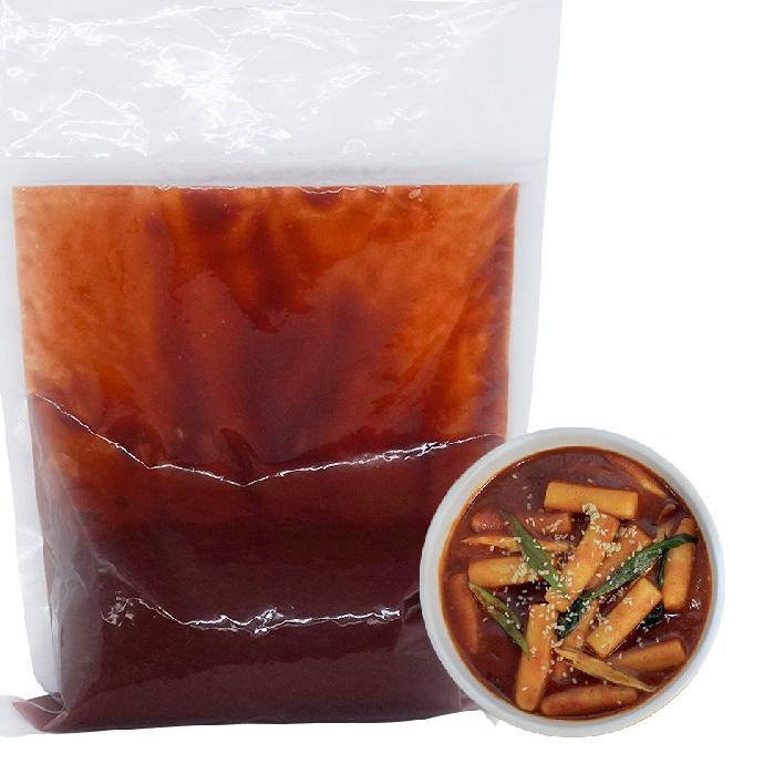

♙ TTEOKBOKKI SAUCE PLAZA KOREA FRESHLY MADE 630 GR - SAUS TOPOKKI SAOS TOKPOKI KOREAN RICE CAKE ✬