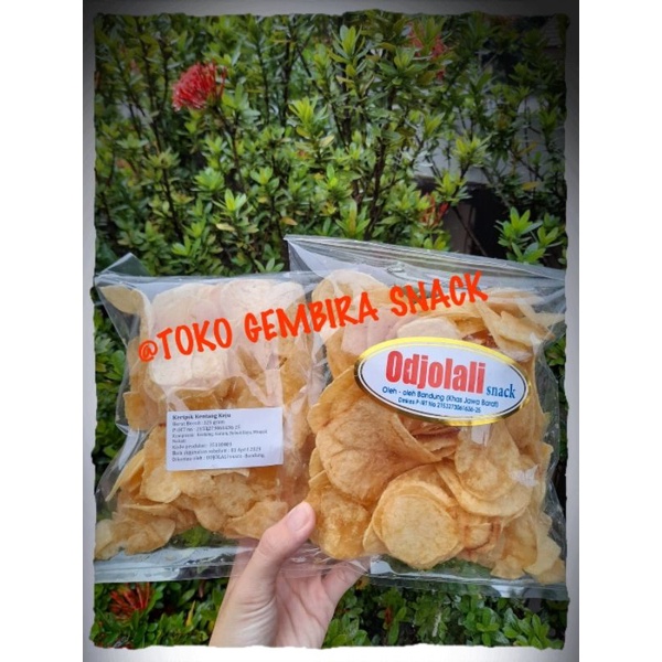 

Keripik Kentang Keju