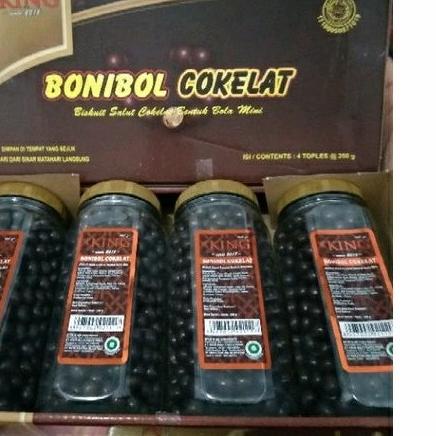 

☞ Bonibol coklat per dus isi 4 toples ✩