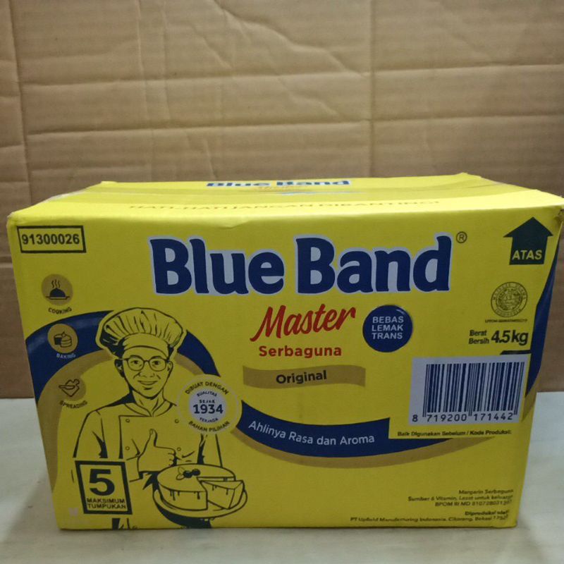 

Blue Band Master Original 4,5 kg