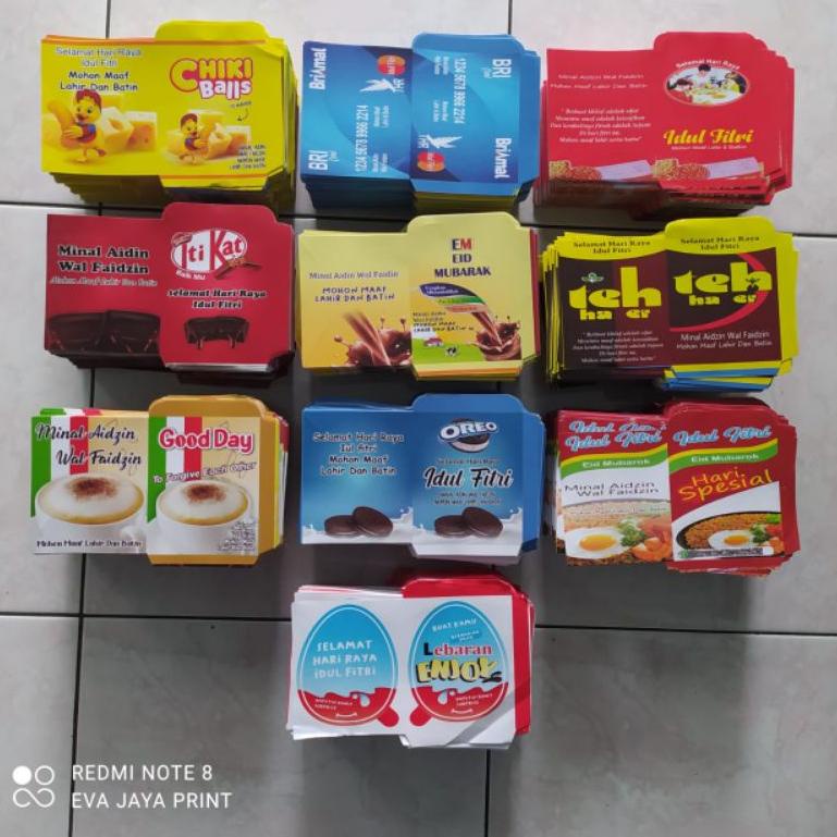 

O91 1000 LEMBAR AMPLOP SNACK PLESETAN 7X10cm SUPER LARIS ㄽ