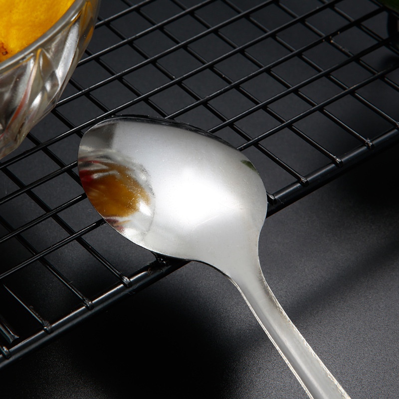 Sendok Makan Batik Stainess 1lusin 12buah / Stainless Steel 18 gr grosir unik