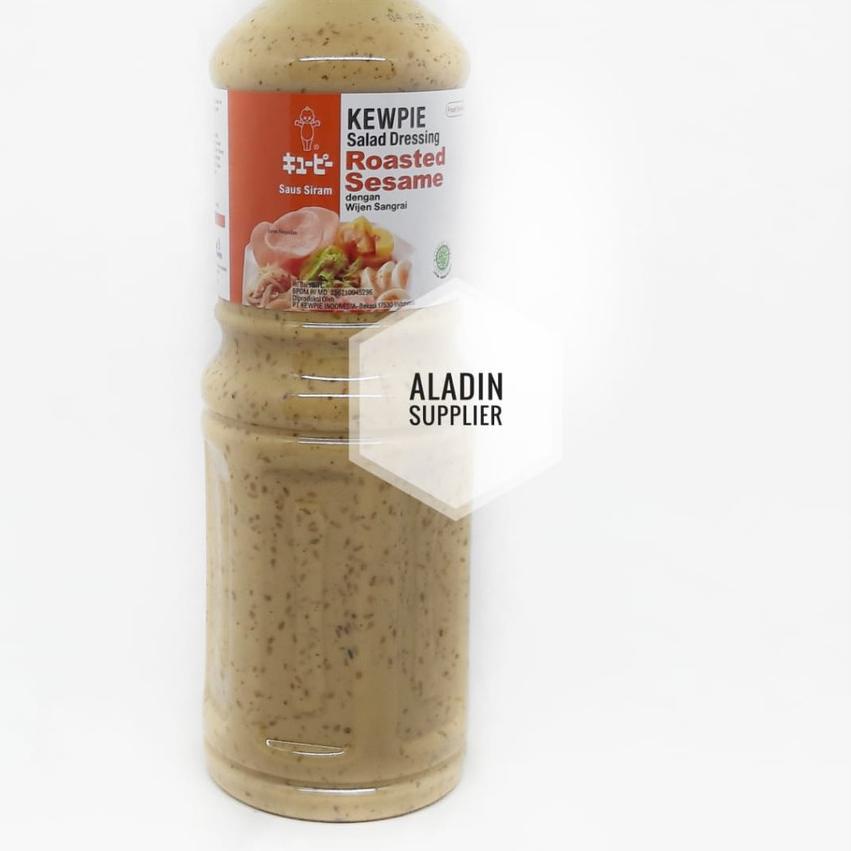 

☃ Kewpie Salad Dressing Roasted Sesame-Wijen Sangrai 1 Liter ♞