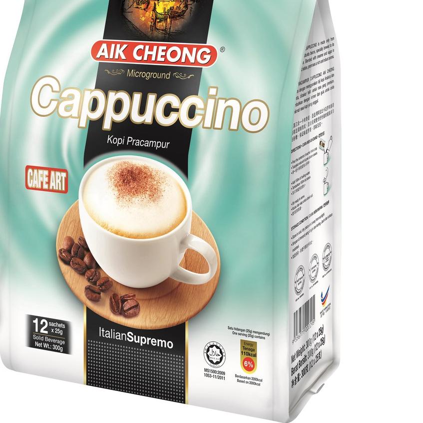 

► Aik Cheong Cafe Art Cappuccino 300gr ★