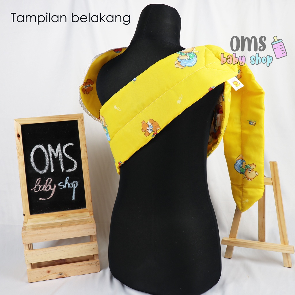 Gendongan Bayi - Gendongan Bayi Ring Sling samping murah dan premium / Baby Carrier GRATIS TAS MIKA!