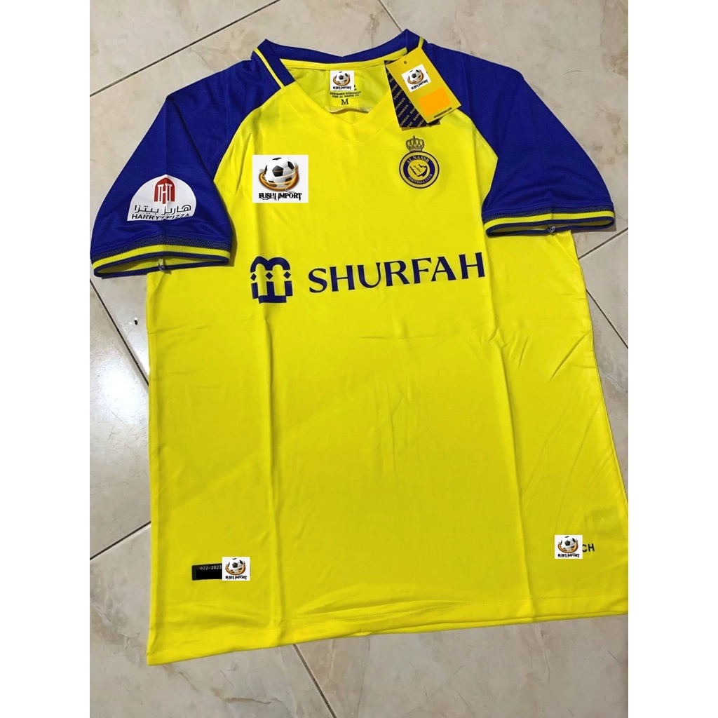 Player Issue | Jersey Baju Bola Al Nassr Home 2022 2023 Drifit Adv Vaporknit