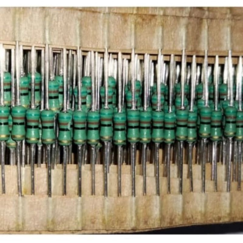Resistor 51ohm 1/4watt Akane 100pcs