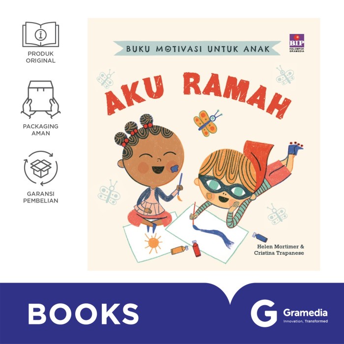 

Buku Motivasi Untuk Anak Aku Ramah