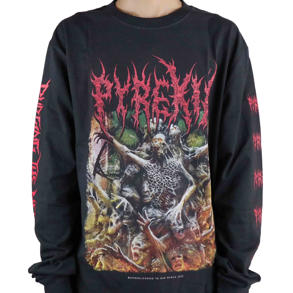 Original Pyrexia - Nemesis Longsleeve