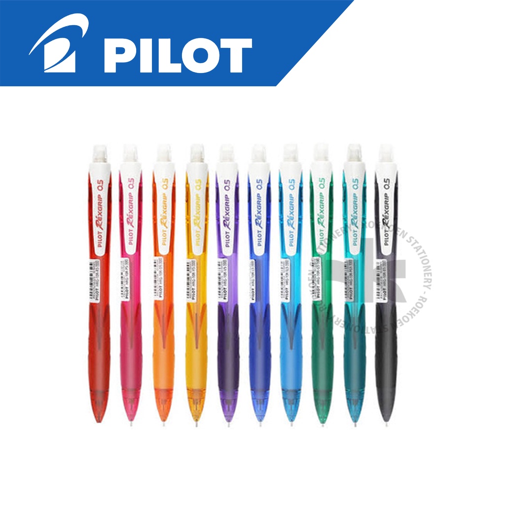 

Pilot Rexgrip Pensil Mekanik 0.5mm HRG-10R