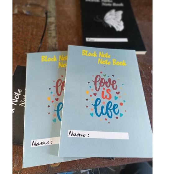 

A81 bloknote notebook memo notes buku catatan RECOMENDED ➤