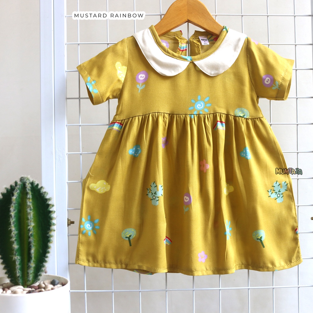 Dress RAYON anak SML - Daster rayon anak - Dres anak