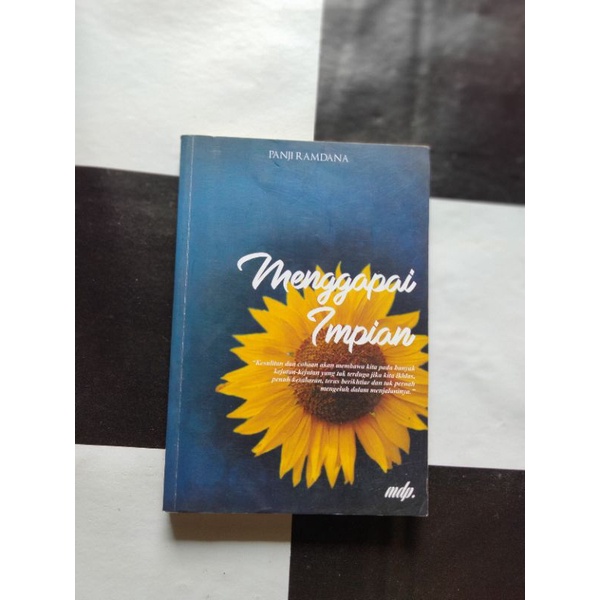 Buku Motivasi Menggapai Impian (Panji Ramdana)