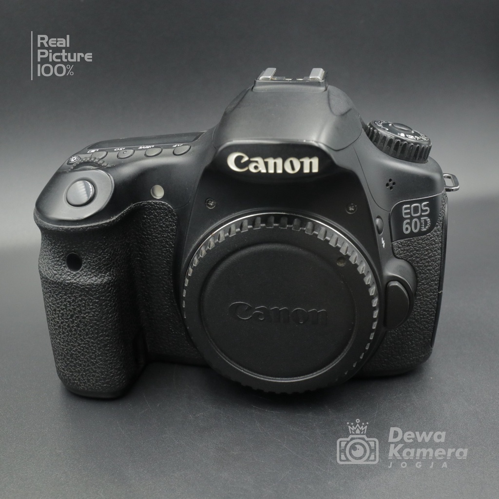 Kamera Dslr Canon EOS 60d