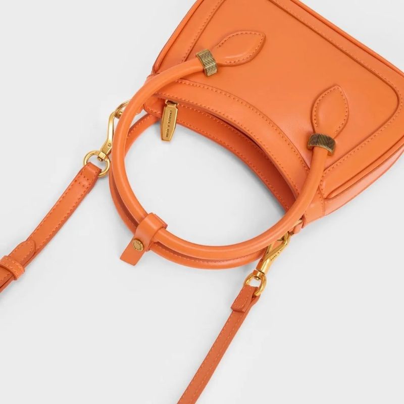 CK Bonnie Curved Tote Bag