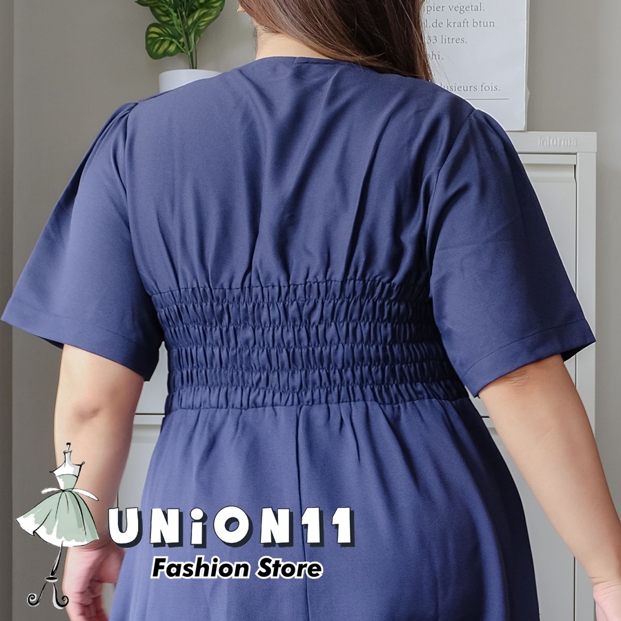 UNION11 - DRESS WANITA JUMBO XXXL / DRESS JUMBO WANITA LD 120 / BAJU JUMBO WANITA / DRESS BIG SIZE WANITA OHARA