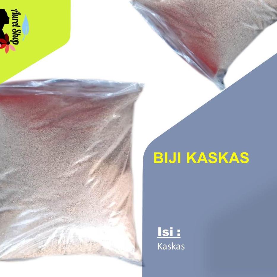 

✧ Biji Kaskas / Biji Poppy 1 kg (poppy seeds) ♟