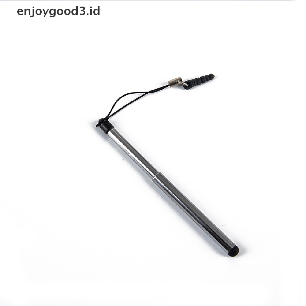 [Rready Stock] Pen Layar Sentuh Kapasitif Stylus Pen Universal Yang Dapat Ditarik Tablet Ponsel Pintar (ID)