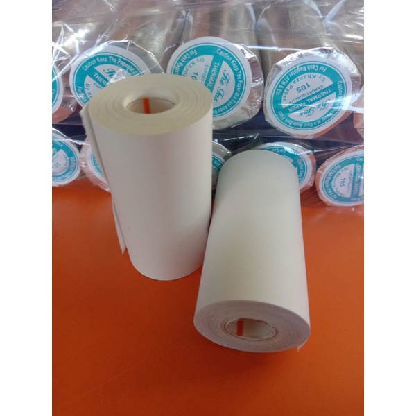 

Kertas thermal edc ukuran 57x30mm