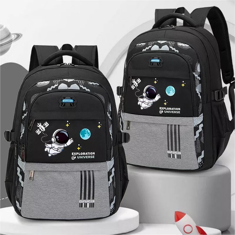 NEW Product - Tas Ransel anak laki laki - Tas Ransel Anak Tas Ransel Anak Laki laki Waterproof motif Astronot tas sekolah Anak TK SD SMP Ransel Import ransel tahan air kado ultah anak cowo