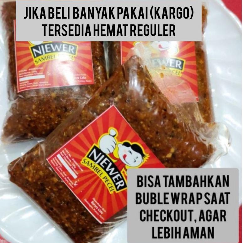 

X89 Sambel Pecel Njewer [250gram] KARGO HEMAT MURAH TREND TERKINI ↳