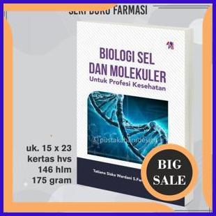 

perkakas Buku BIOLOGI SEL DAN MOLEKULER 1F3BZ3