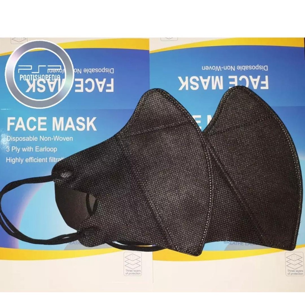 Masker Duckbill 3ply 1 Box isi 50 Pc