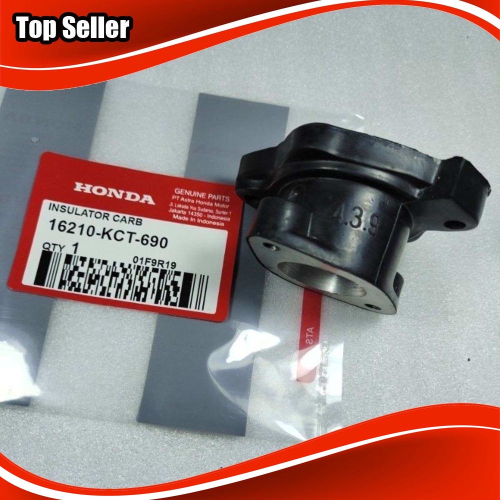 Insulator manipol Honda GL100 Original Promo Harga Murah