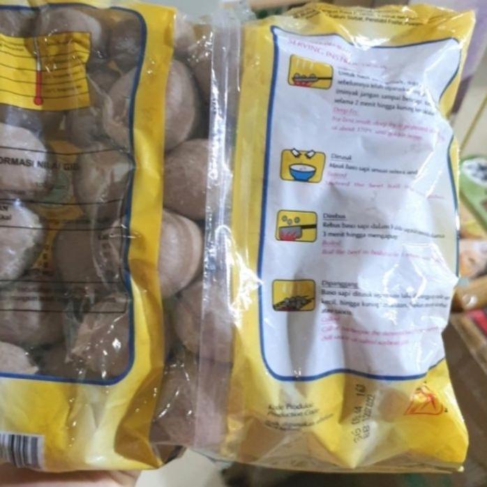 

☁ Bakso sapi essem kuning isi 50 ♠