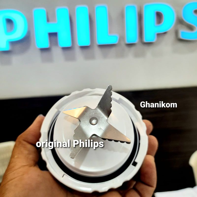 Pisau Blender philips original - mounting blender philips -Spare part blender philips Pisau 4