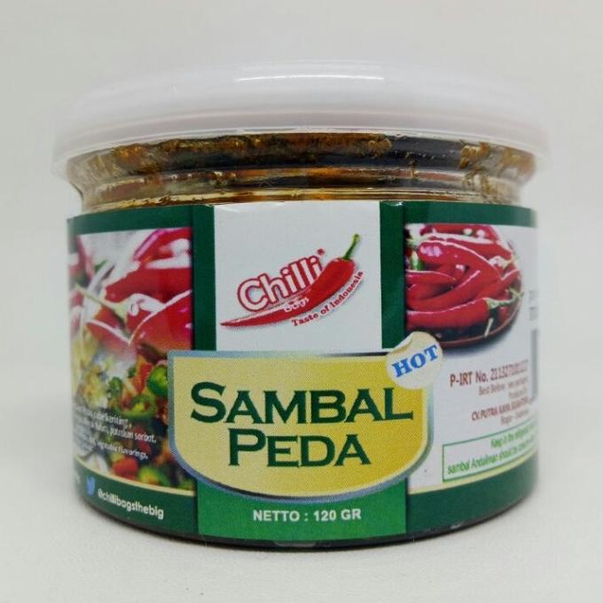

Sambal Peda Chillibags