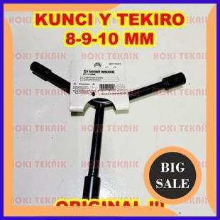 accessories Kunci Y Shock Sock Sok 8-9-10 Tekiro Pendek Original 1F3B23
