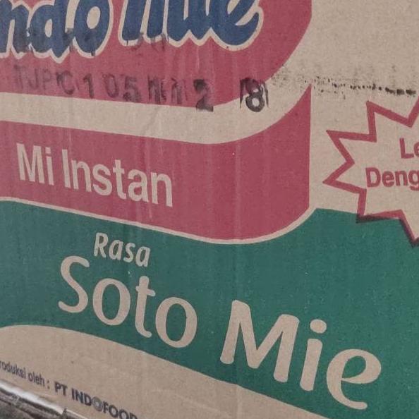 

☏ INDOMIE S 40 NG BARU ●