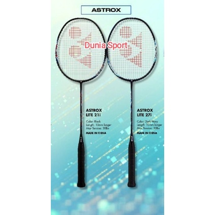 Raket Yonex Astrox light 21i Original / Raket Yonex Astrox Light 27i Original
