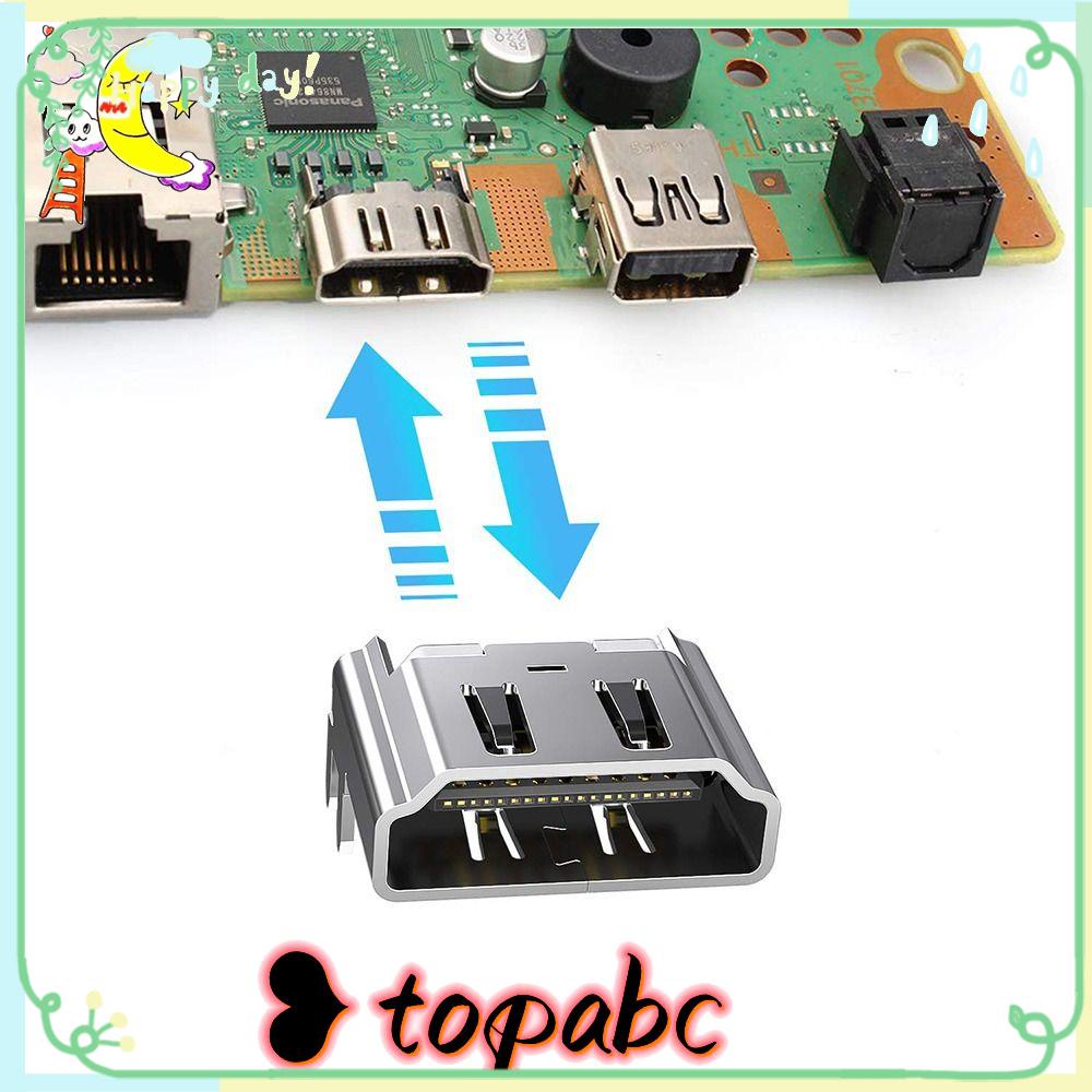 Socket Interface Display Jack Pengganti Atas HDMI-Compatible Port