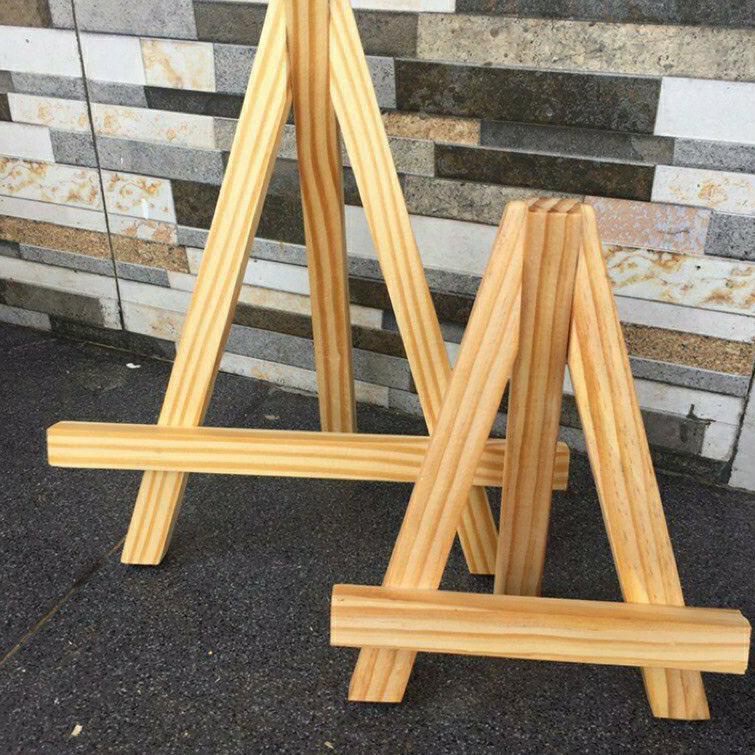

V98 Easel wooden/ easel mini /stand mini/standing kanvas/standing akrili terlaris/grosir easel HOT SALE NK321