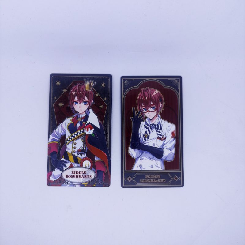 original arcana card riddle rosehearts twisted wonderland