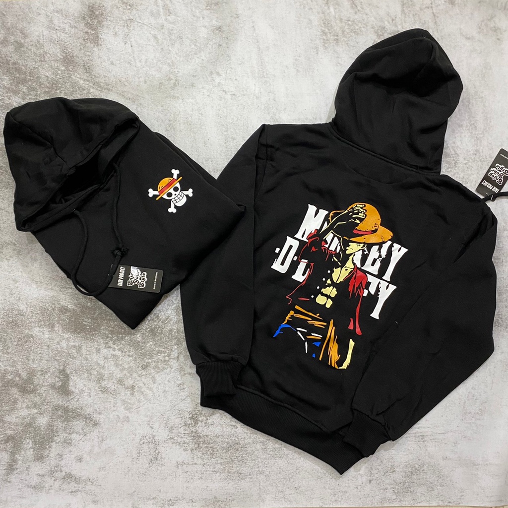 [ COD✅ ]Hoodie Anak Laki Laki Perempuan/Hodie ONEPICE ANIME NAGA JEPANG Anak Usia 6-11 Tahun/Sweater Switer Anak Keren/Hoodie MONKEY D LUFFY Anak Anak Terbaru