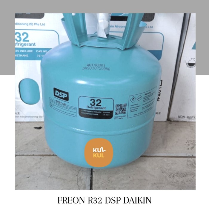 Sensor Freon R32 Isi 3 Kg - Dsp Daikin Original.