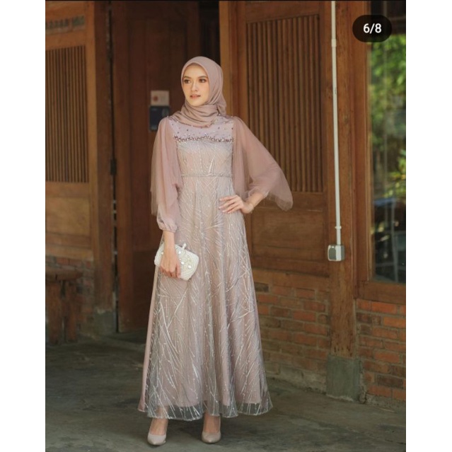Luna Dress by AKITA.ID AKT.shop (preloved)