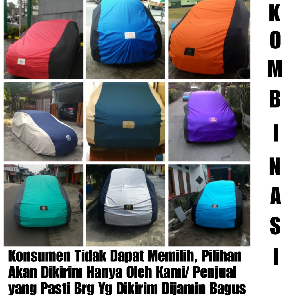 Cover Mobil Outdoor, Cover Mobil Waterproof, Cover Mobil Anti Air, Cover Mobil Bahan Tebal 2 Layer, Cover Mobil Jazz Brio Yaris Swift ignis Calya Sigra Karimun Mazda2 Picanto Rio Baleno Hatcback City Hatchback Mirage Datsun2 Baris (Jenis Hatcback lainya )