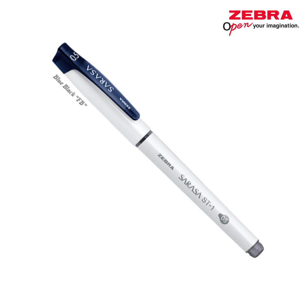 

Zebra Pulpen Sarasa ST-1 0.5mm Banyak Warna