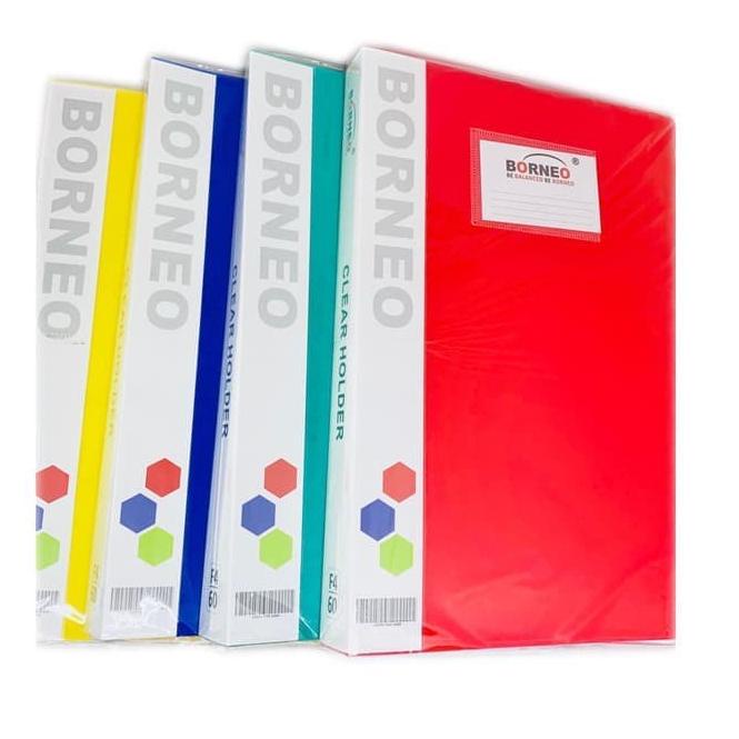 

A77 Clear Holder Borneo F4 Isi 60 NEW サ